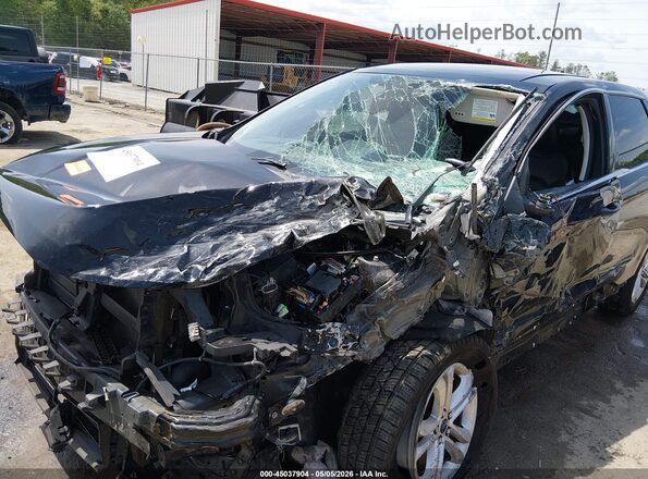 2FMPK4J97KBB48477 2019 FORD EDGE Black Вид спереду