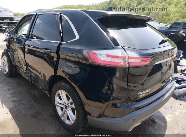 2FMPK4J97KBB48477 2019 FORD EDGE Black Задня ліва чверть