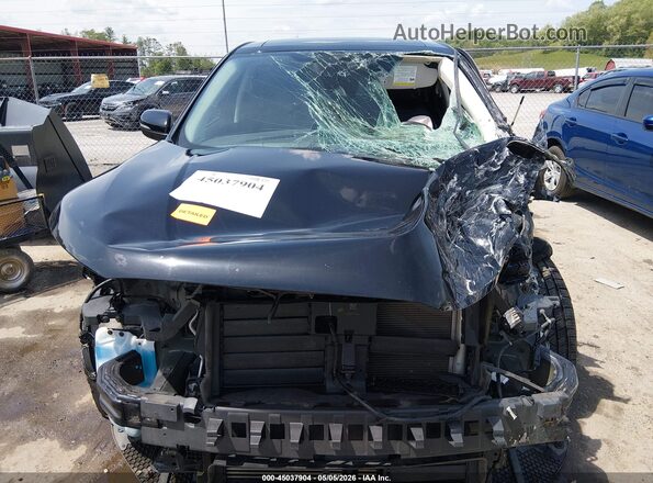 2FMPK4J97KBB48477 2019 FORD EDGE Black Вид щитка приладів