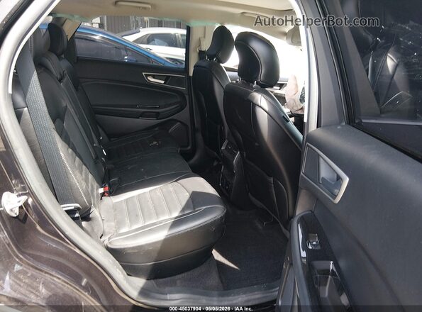 2FMPK4J97KBB48477 2019 FORD EDGE Black Вид наклейки з VIN-кодом