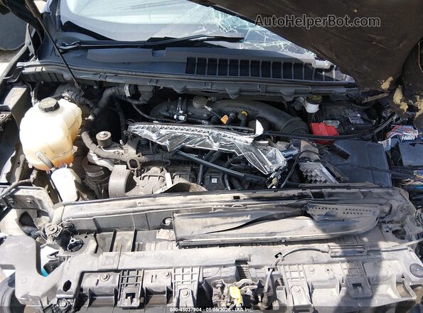 2FMPK4J97KBB48477 2019 FORD EDGE Black Вид ззаду