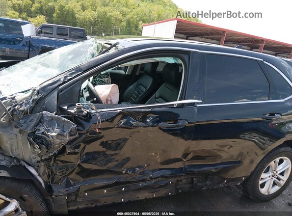 2FMPK4J97KBB48477 2019 FORD EDGE Black Панорамний вид салону 360°