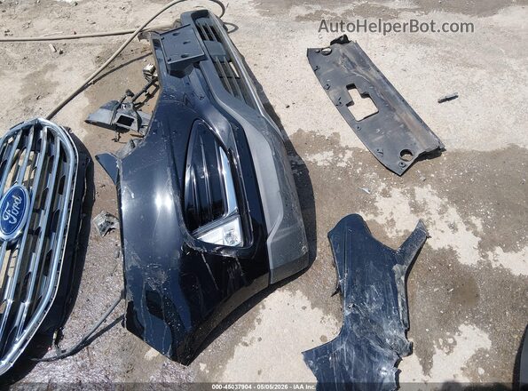 2FMPK4J97KBB48477 2019 FORD EDGE Black 