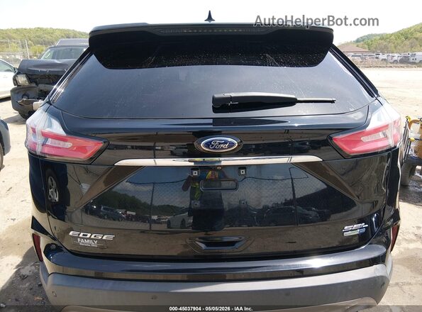 2FMPK4J97KBB48477 2019 FORD EDGE Black 