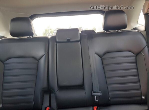 2FMPK4J97LBA19074 2020 FORD EDGE Blue Вид задніх сидінь