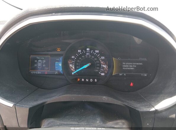2FMPK4J97LBA49725 2020 FORD EDGE Золотой Вид задних сидений