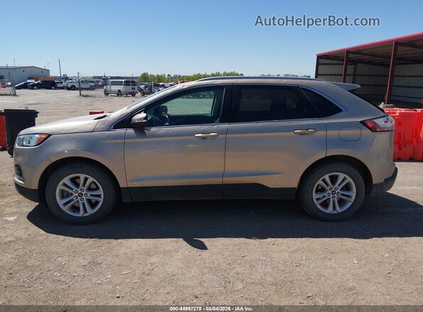 2FMPK4J97LBA49725 2020 FORD EDGE Золотой Панорамный вид салона 360°