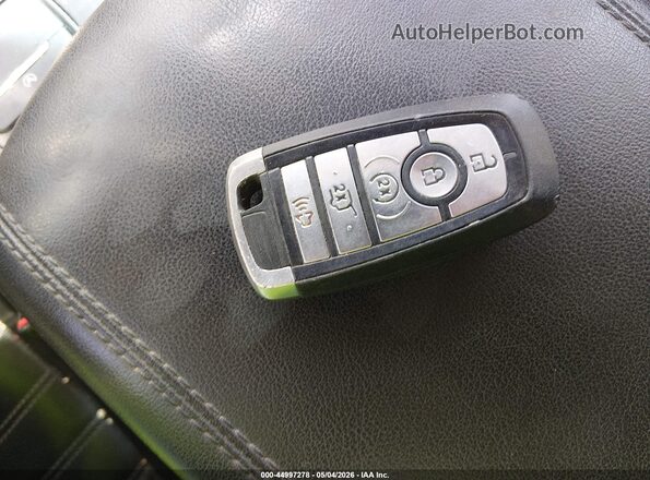 2FMPK4J97LBA49725 2020 FORD EDGE Золотой Вид панели приборов