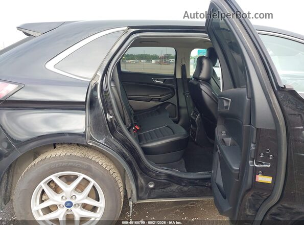 2FMPK4J97MBA01689 2021 FORD EDGE Черный Вид наклейки с VIN-кодом