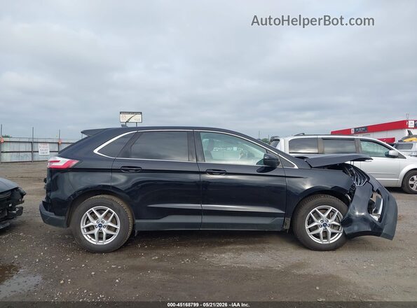 2FMPK4J97MBA01689 2021 FORD EDGE Черный Панорамный вид салона 360°