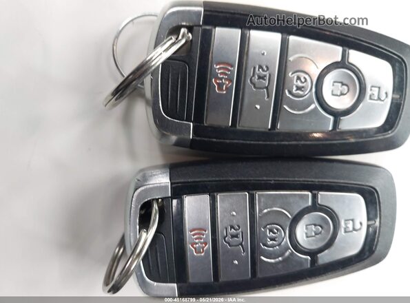 2FMPK4J97MBA01689 2021 FORD EDGE Черный Вид панели приборов