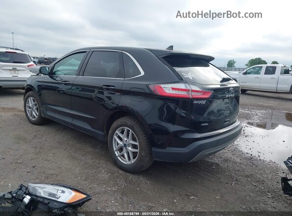 2FMPK4J97MBA01689 2021 FORD EDGE Черный Задняя левая четверть