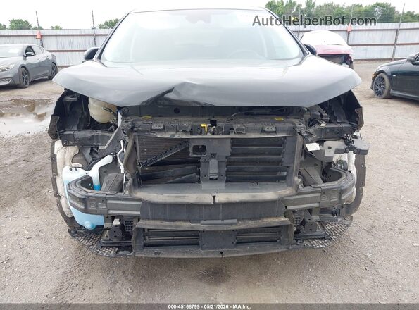 2FMPK4J97MBA01689 2021 FORD EDGE Черный Вид спереди