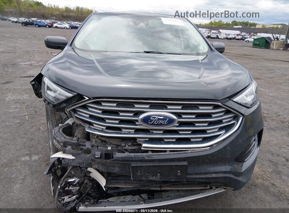 2FMPK4J97MBA36250 2021 FORD EDGE Gray Вид спереду