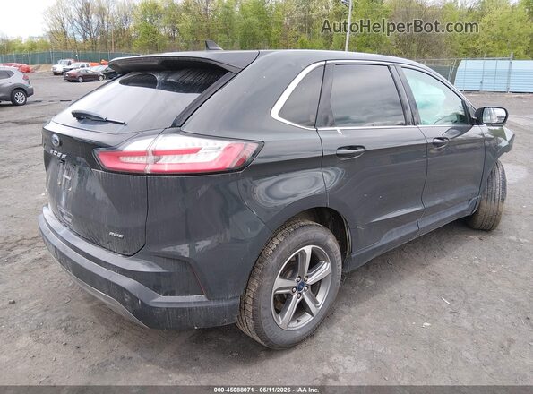 2FMPK4J97MBA36250 2021 FORD EDGE Gray Задня права чверть
