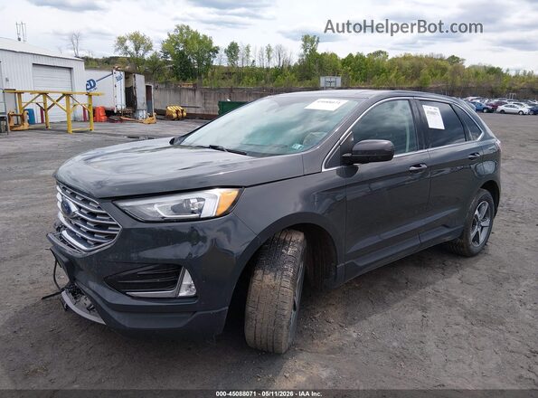 2FMPK4J97MBA36250 2021 FORD EDGE Gray Передня ліва чверть