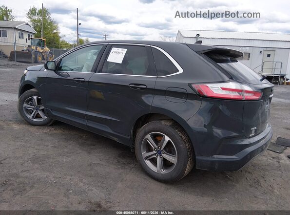 2FMPK4J97MBA36250 2021 FORD EDGE Gray Задня ліва чверть