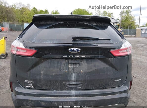 2FMPK4J97MBA36250 2021 FORD EDGE Gray 
