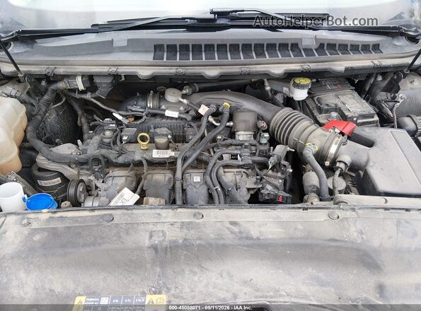 2FMPK4J97MBA36250 2021 FORD EDGE Gray Вид ззаду