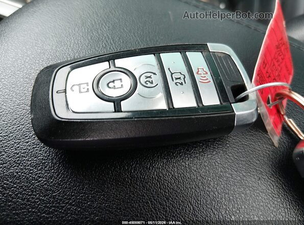 2FMPK4J97MBA36250 2021 FORD EDGE Gray Вид панелі приладів