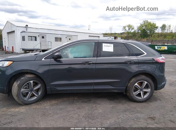 2FMPK4J97MBA36250 2021 FORD EDGE Gray Панорамний вид салону 360°