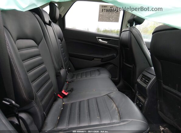 2FMPK4J97MBA36250 2021 FORD EDGE Gray Вид наклейки з VIN-кодом