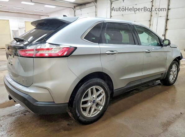 2FMPK4J97NBA28392 2022 FORD EDGE Silver Tył prawy