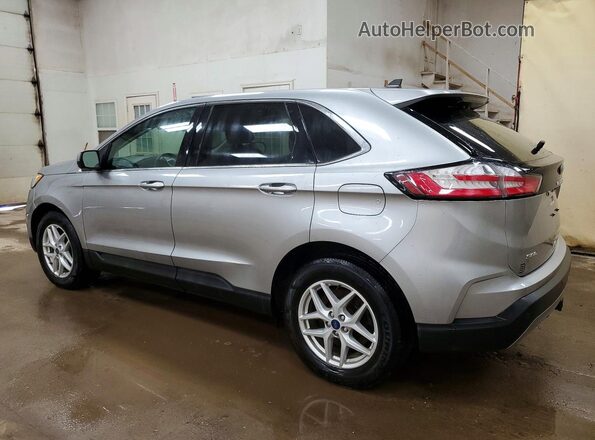 2FMPK4J97NBA28392 2022 FORD EDGE Silver Tył lewy