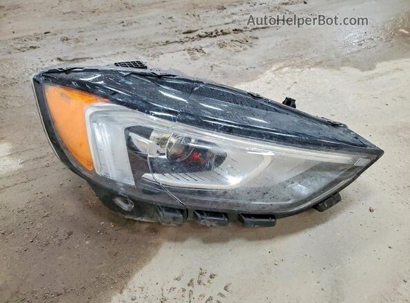 2FMPK4J97NBA28392 2022 FORD EDGE Silver Widok naklejki z numerem VIN