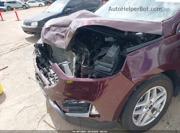 2FMPK4J97PBA22997 2023 FORD EDGE Red წინა ხედი