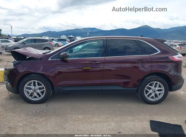 2FMPK4J97PBA22997 2023 FORD EDGE Red 