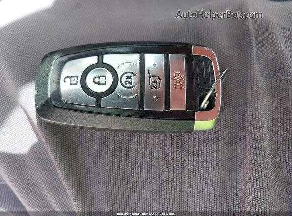 2FMPK4J97PBA22997 2023 FORD EDGE Red წინა პანელის ხედი