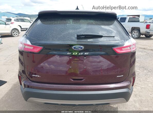 2FMPK4J97PBA22997 2023 FORD EDGE Red 