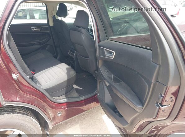 2FMPK4J97PBA22997 2023 FORD EDGE Red VIN კოდის სტიკერის ხედი