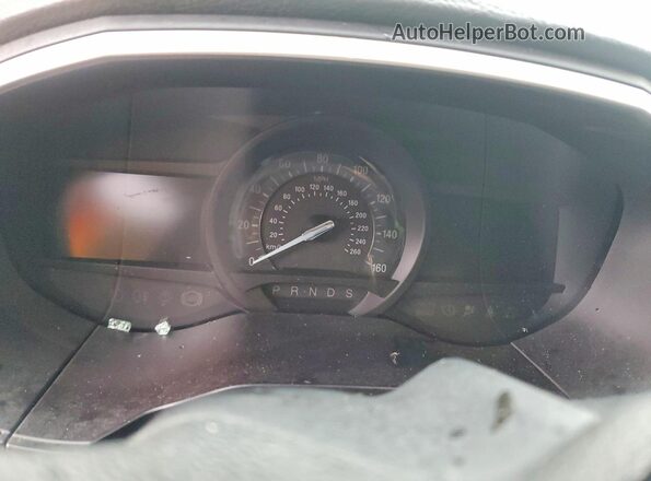 2FMPK4J98GBC67839 2016 FORD EDGE Blue Vista del cuadro de instrumentos
