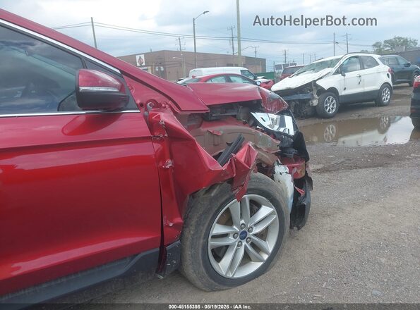 2FMPK4J98JBC01296 2018 FORD EDGE Красный Вид спереди