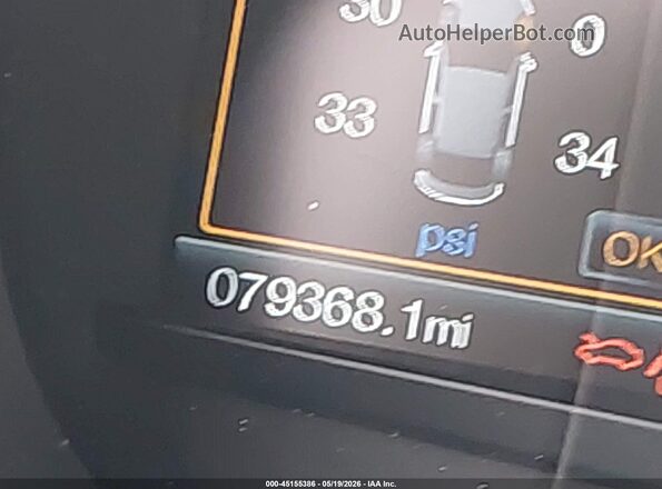 2FMPK4J98JBC01296 2018 FORD EDGE Красный 