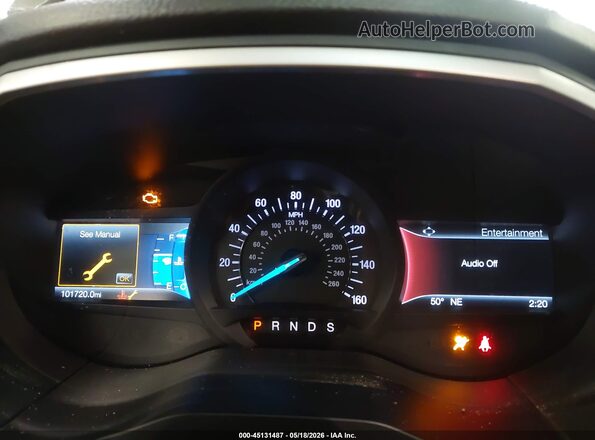 2FMPK4J98KBC42304 2019 FORD EDGE Серый Вид задних сидений