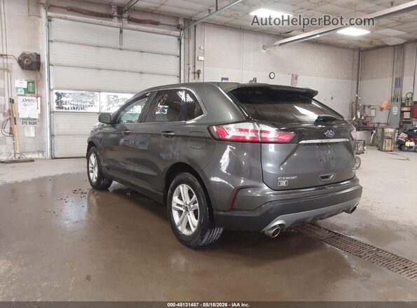 2FMPK4J98KBC42304 2019 FORD EDGE Серый Задняя левая четверть