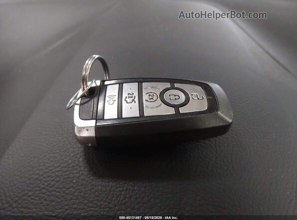 2FMPK4J98KBC42304 2019 FORD EDGE Серый Вид панели приборов