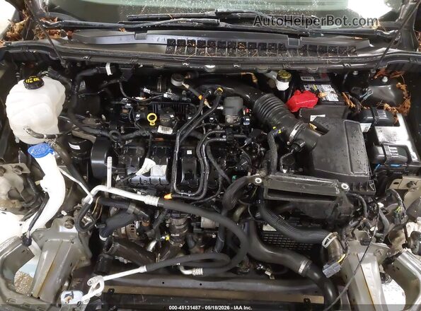 2FMPK4J98KBC42304 2019 FORD EDGE Серый Вид сзади