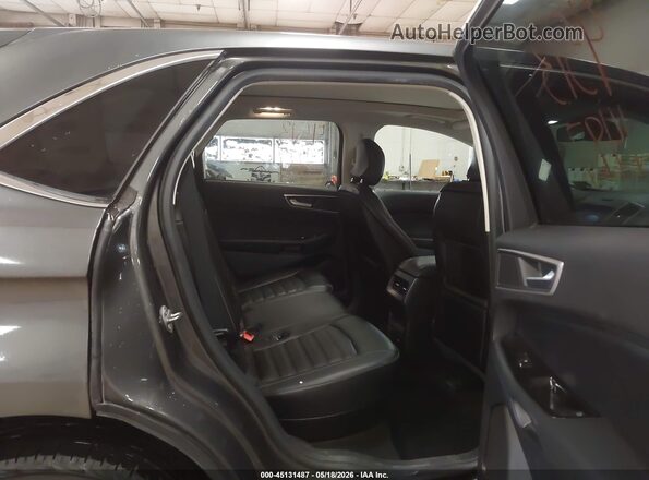 2FMPK4J98KBC42304 2019 FORD EDGE Серый Вид наклейки с VIN-кодом