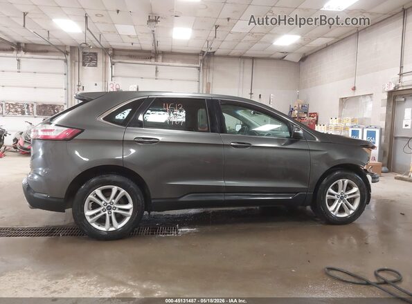 2FMPK4J98KBC42304 2019 FORD EDGE Серый Панорамный вид салона 360°