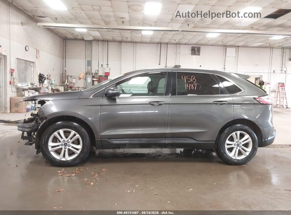 2FMPK4J98KBC42304 2019 FORD EDGE Серый 