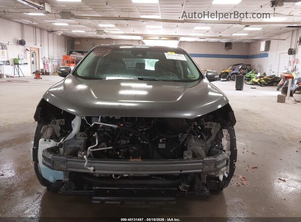 2FMPK4J98KBC42304 2019 FORD EDGE Серый Вид задней части салона