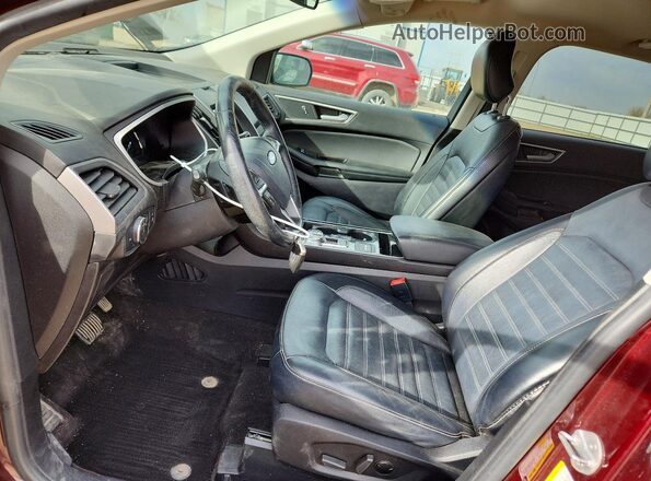2FMPK4J98LBA69840 2020 FORD EDGE Purple 