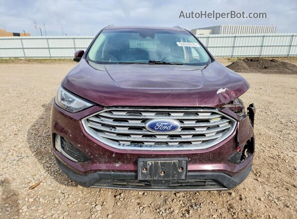 2FMPK4J98LBA69840 2020 FORD EDGE Purple 