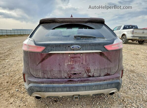 2FMPK4J98LBA69840 2020 FORD EDGE Purple 