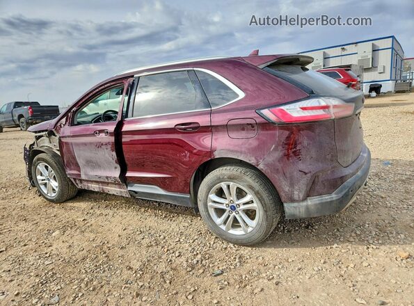 2FMPK4J98LBA69840 2020 FORD EDGE Purple 