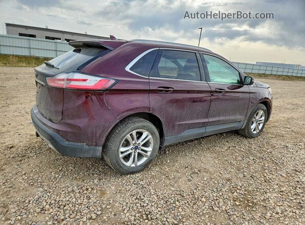 2FMPK4J98LBA69840 2020 FORD EDGE Purple 